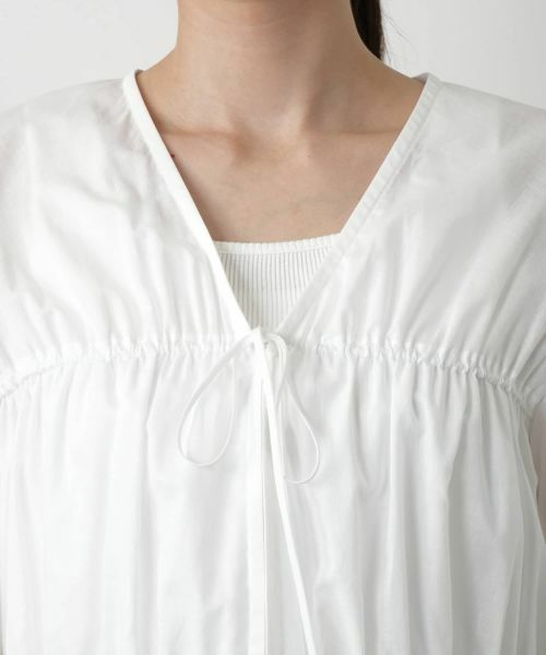 Leilian / レリアン シャツ・ブラウス | Vネックブラウス | 詳細10