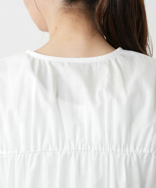 Leilian / レリアン シャツ・ブラウス | Vネックブラウス | 詳細11