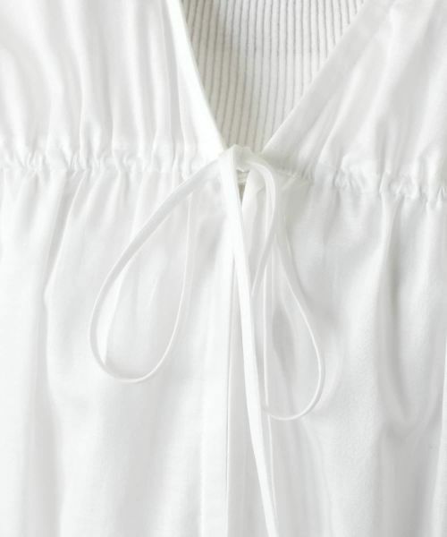 Leilian / レリアン シャツ・ブラウス | Vネックブラウス | 詳細14