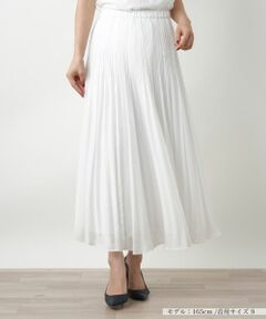 Leilian / レリアン ロング・マキシ丈スカート | ロングプリーツスカート