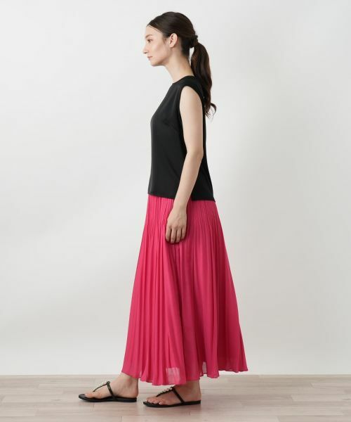 Leilian / レリアン ロング・マキシ丈スカート | ロングプリーツスカート | 詳細11