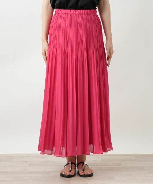 Leilian / レリアン ロング・マキシ丈スカート | ロングプリーツスカート | 詳細13