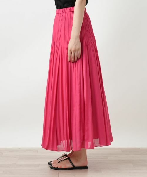 Leilian / レリアン ロング・マキシ丈スカート | ロングプリーツスカート | 詳細14