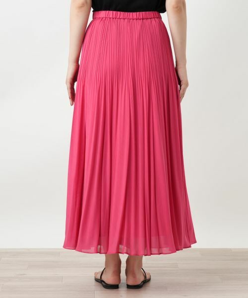 Leilian / レリアン ロング・マキシ丈スカート | ロングプリーツスカート | 詳細15