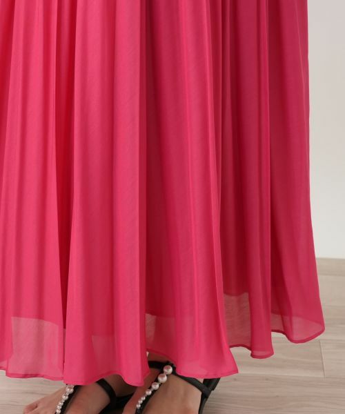 Leilian / レリアン ロング・マキシ丈スカート | ロングプリーツスカート | 詳細17