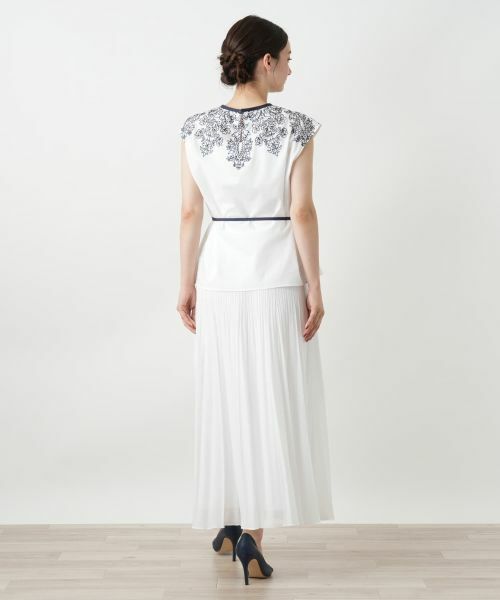 Leilian / レリアン ロング・マキシ丈スカート | ロングプリーツスカート | 詳細3