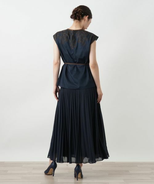 Leilian / レリアン ロング・マキシ丈スカート | ロングプリーツスカート | 詳細6