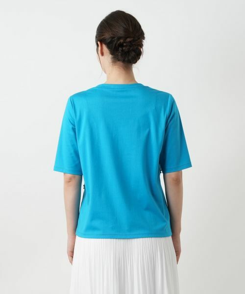 Leilian / レリアン カットソー | リボンボーダーカットソー | 詳細12