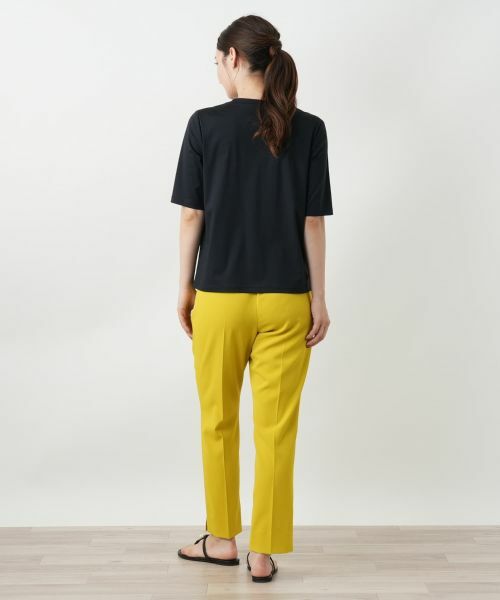 Leilian / レリアン カットソー | リボンボーダーカットソー | 詳細6