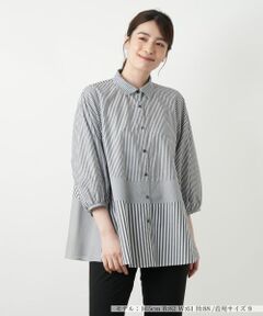 レリアン Leilian ギャザーハイネックカットソー【逸品会先行】 （サックス） レリアン カットソー 通販 | 三越伊勢丹オンラインストア・通販