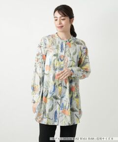 Leilian / レリアン シャツ・ブラウス | プリントブラウス【MUSE BY ROCHAS Premiere】