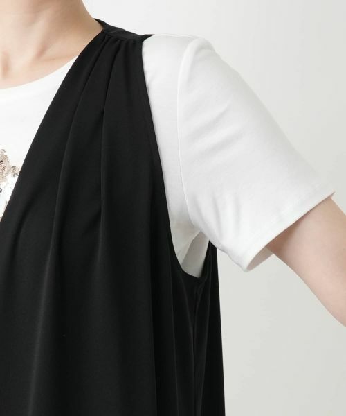 Leilian / レリアン テーラードジャケット | ロングベスト【MUSE BY ROCHAS Premiere】 | 詳細12