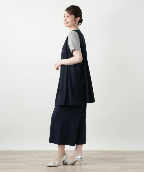 Leilian / レリアン テーラードジャケット | ロングベスト【MUSE BY ROCHAS Premiere】 | 詳細2