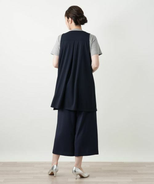 Leilian / レリアン テーラードジャケット | ロングベスト【MUSE BY ROCHAS Premiere】 | 詳細3