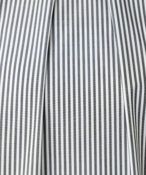 Leilian / レリアン カットソー | ストライプ切替カットソー【MUSE BY ROCHAS Premiere】 | 詳細16