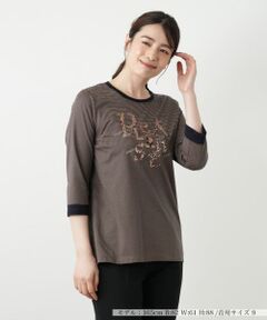 Leilian / レリアン カットソー | ボーダーカットソー【MUSE BY ROCHAS Premiere】