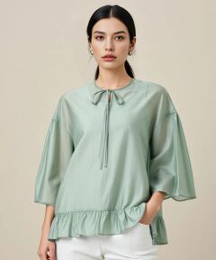 Leilian / レリアン シャツ・ブラウス | ペプラムブラウス