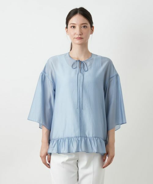 Leilian / レリアン シャツ・ブラウス | ペプラムブラウス | 詳細10