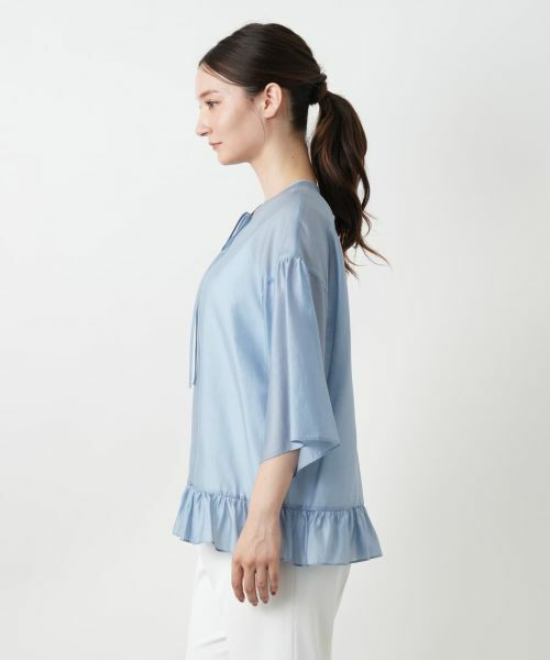 Leilian / レリアン シャツ・ブラウス | ペプラムブラウス | 詳細11