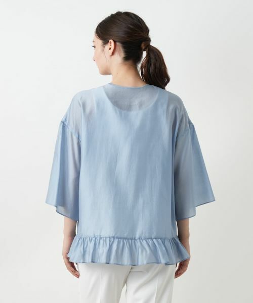 Leilian / レリアン シャツ・ブラウス | ペプラムブラウス | 詳細12