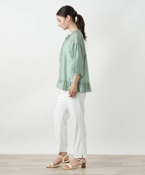 Leilian / レリアン シャツ・ブラウス | ペプラムブラウス | 詳細2