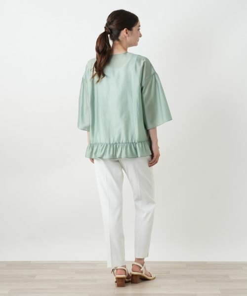 Leilian / レリアン シャツ・ブラウス | ペプラムブラウス | 詳細3