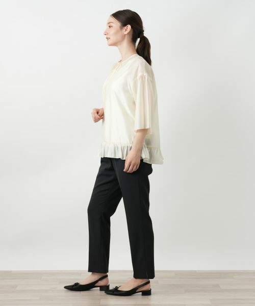 Leilian / レリアン シャツ・ブラウス | ペプラムブラウス | 詳細5