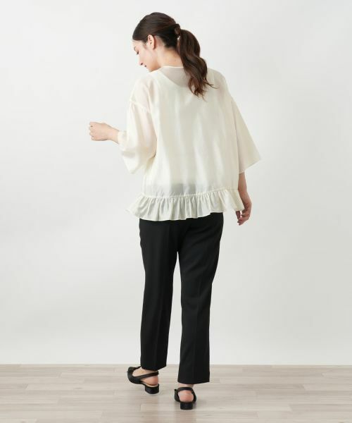 Leilian / レリアン シャツ・ブラウス | ペプラムブラウス | 詳細6