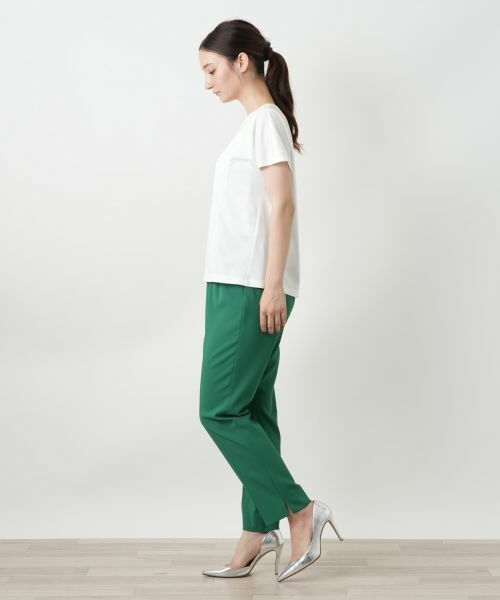 Leilian / レリアン その他パンツ | テーパードカラーパンツ | 詳細5