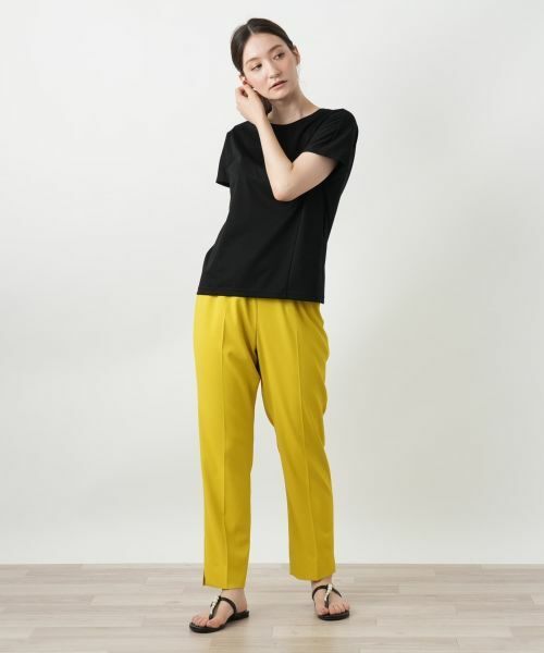 Leilian / レリアン その他パンツ | テーパードカラーパンツ | 詳細7