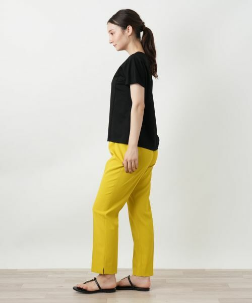Leilian / レリアン その他パンツ | テーパードカラーパンツ | 詳細8