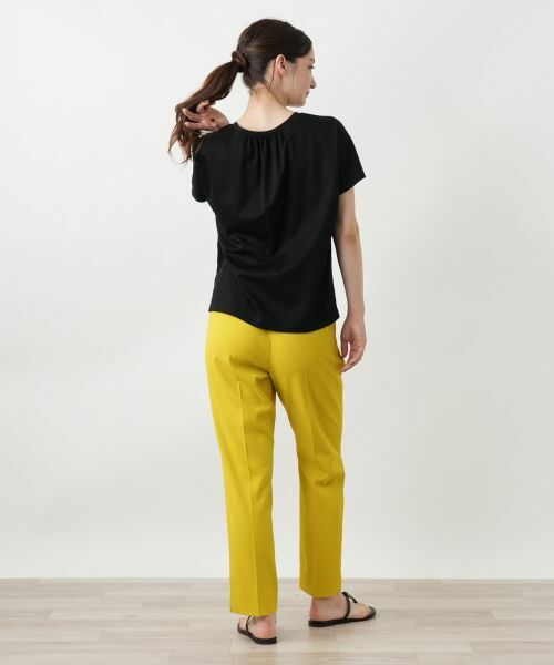 Leilian / レリアン その他パンツ | テーパードカラーパンツ | 詳細9