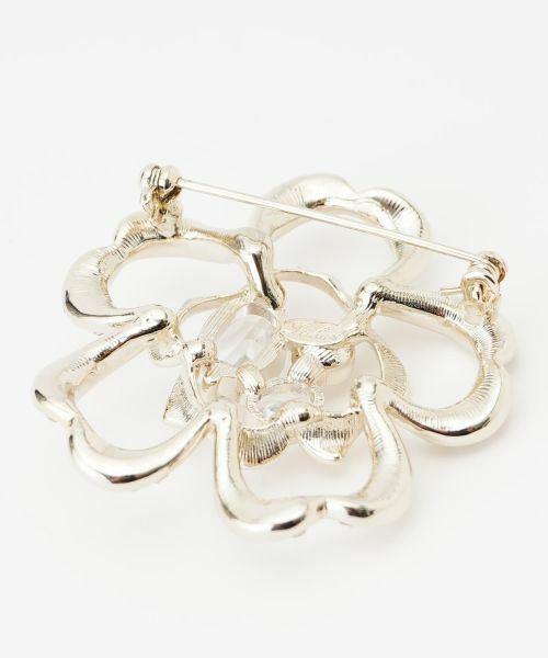 Leilian / レリアン ブローチ・コサージュ | フラワーモチーフブローチ | 詳細2