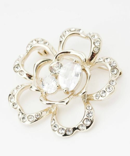 Leilian / レリアン ブローチ・コサージュ | フラワーモチーフブローチ | 詳細3