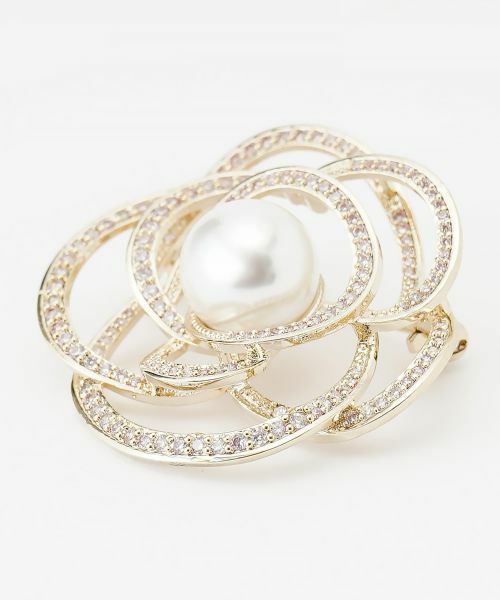 Leilian / レリアン ブローチ・コサージュ | フラワーブローチ | 詳細3