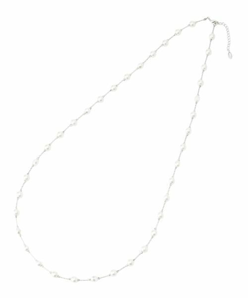Leilian/レリアン ロングネックレス アイボリー その他 Leilian/レリアン ロングネックレス アイボリー その他