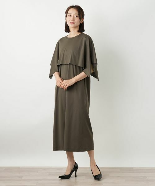 Leilian / レリアン ドレス | 2wayワンピース | 詳細1