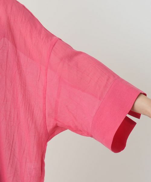 Leilian / レリアン シャツ・ブラウス | バンドカラーブラウス | 詳細18