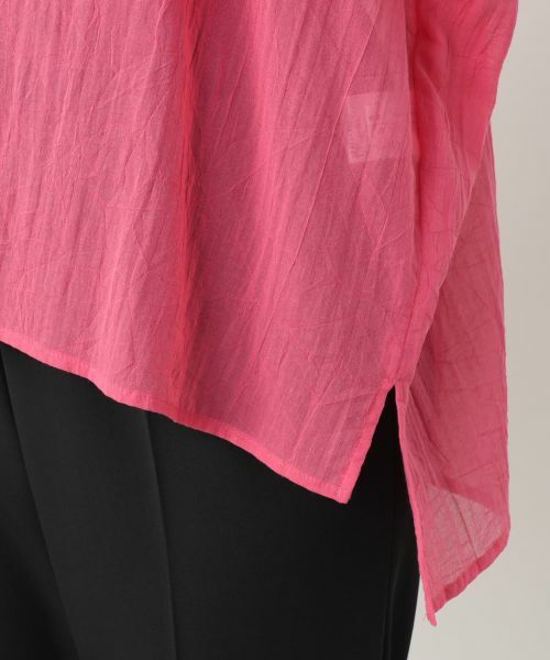 Leilian / レリアン シャツ・ブラウス | バンドカラーブラウス | 詳細19