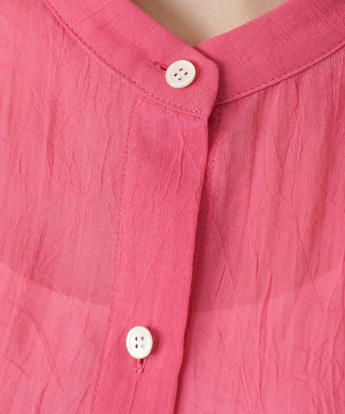 Leilian / レリアン シャツ・ブラウス | バンドカラーブラウス | 詳細20