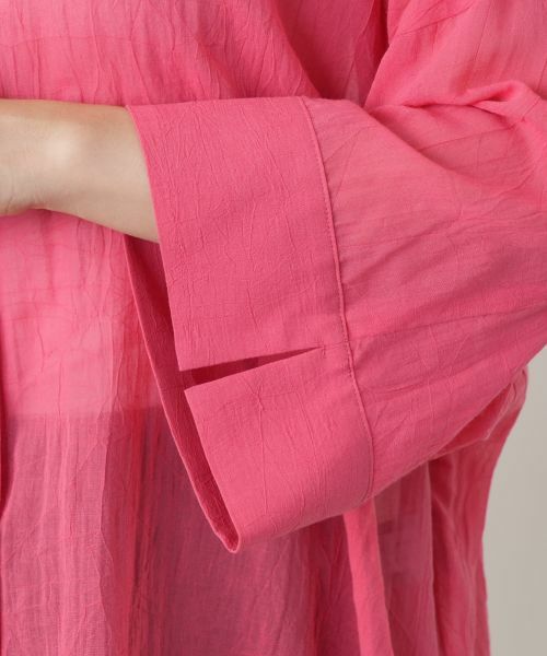 Leilian / レリアン シャツ・ブラウス | バンドカラーブラウス | 詳細21