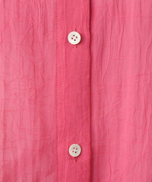 Leilian / レリアン シャツ・ブラウス | バンドカラーブラウス | 詳細22