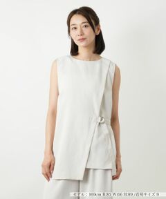 Leilian / レリアン テーラードジャケット | アシンメトリーベスト