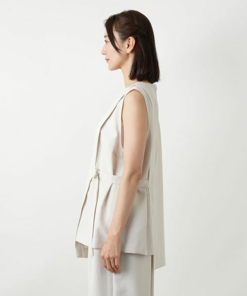 Leilian / レリアン テーラードジャケット | アシンメトリーベスト | 詳細11