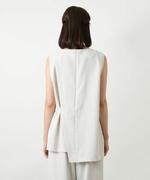 Leilian / レリアン テーラードジャケット | アシンメトリーベスト | 詳細12