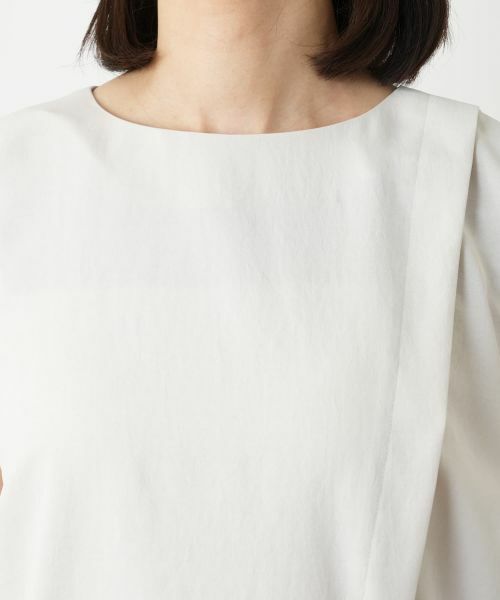 Leilian / レリアン テーラードジャケット | アシンメトリーベスト | 詳細13