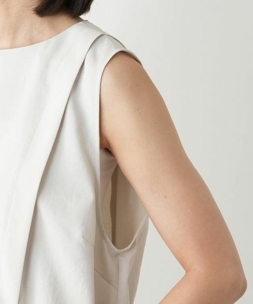 Leilian / レリアン テーラードジャケット | アシンメトリーベスト | 詳細15