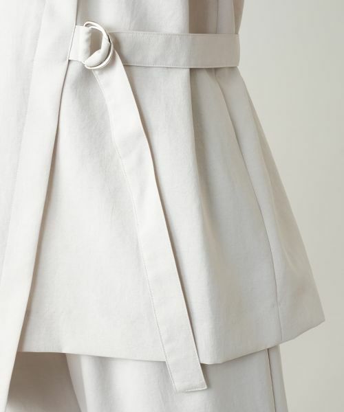 Leilian / レリアン テーラードジャケット | アシンメトリーベスト | 詳細16