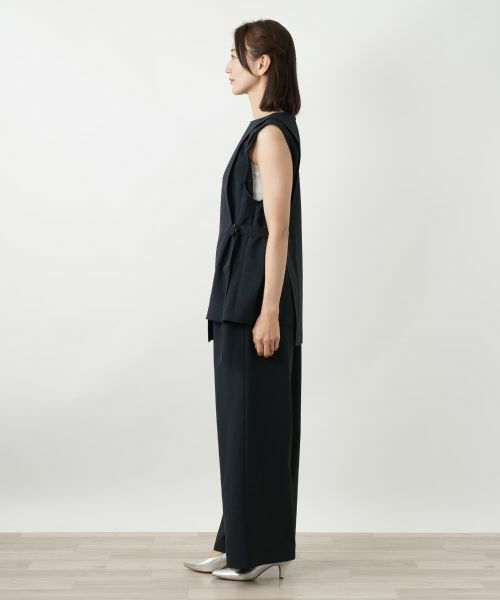 Leilian / レリアン テーラードジャケット | アシンメトリーベスト | 詳細2