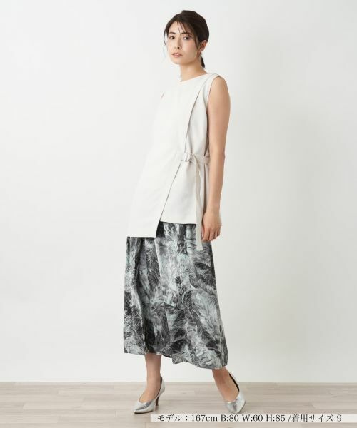 Leilian / レリアン テーラードジャケット | アシンメトリーベスト | 詳細21